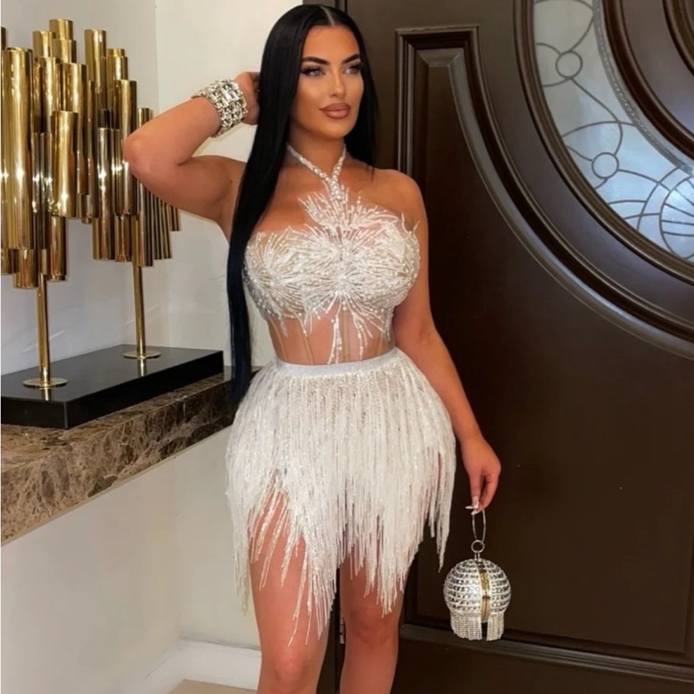 2 piece dress in great condition!